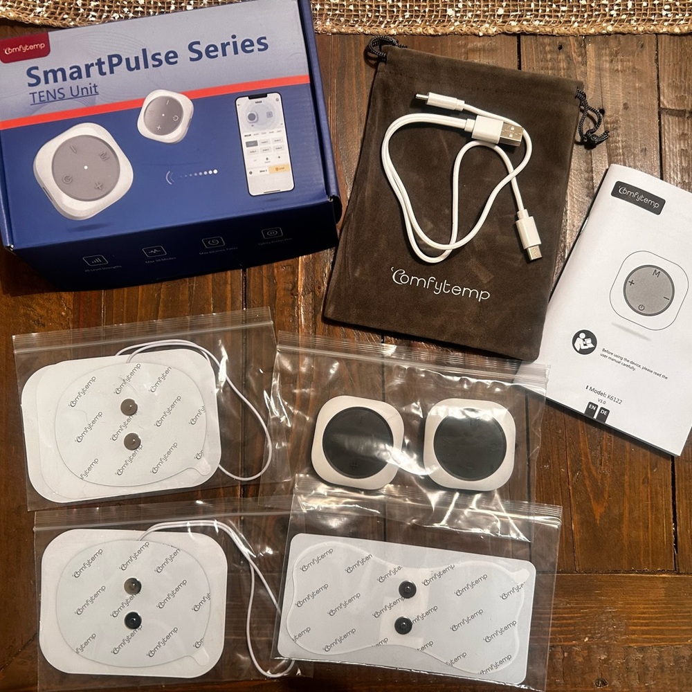 Comfytemp SmartPulse Series TENS Unit